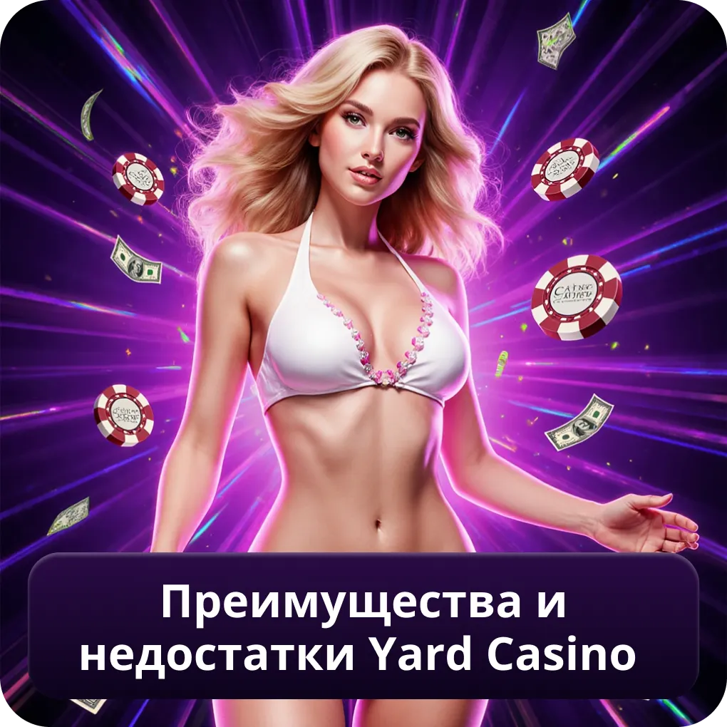 Преимущества и Недостатки Yard Casino